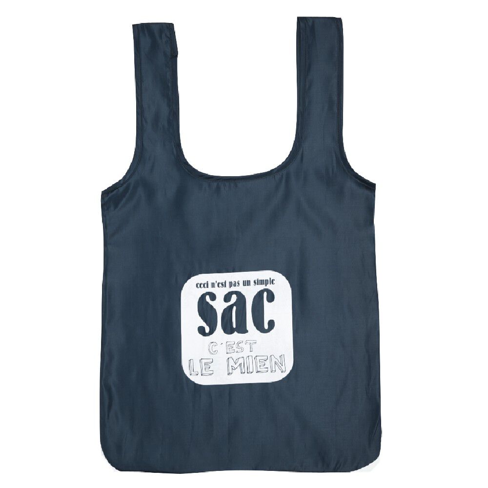 Sac  de shopping pliable imprimé
