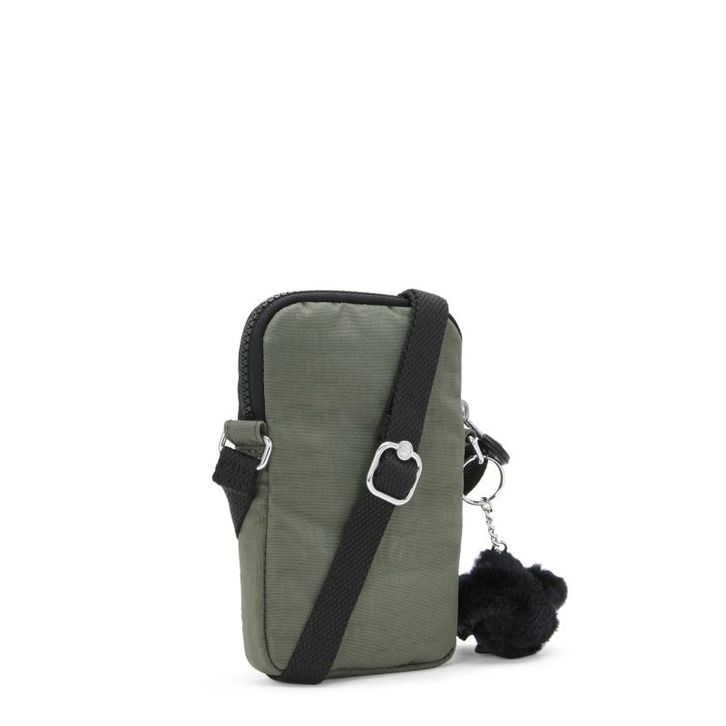Kipling Tally Telefoontasje Green Moss