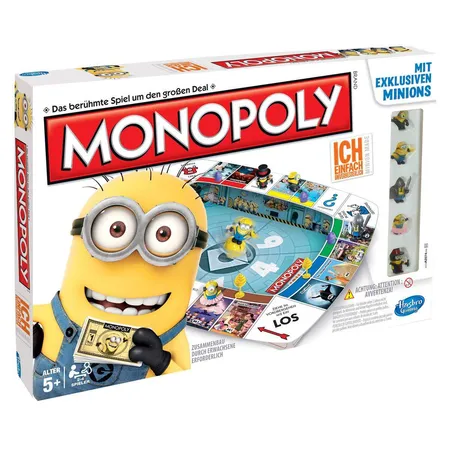 Hasbro Monopoly Ich Einfach unverbesserlich