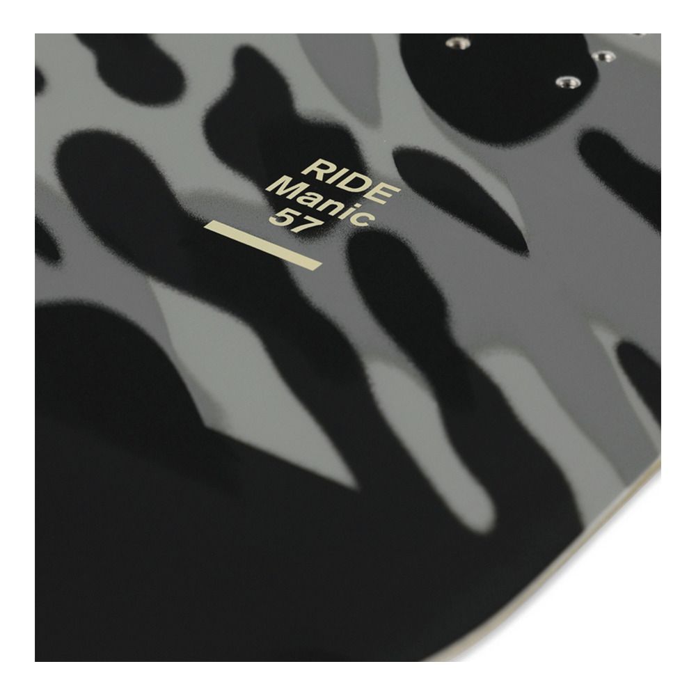 Ride MANIC - Snowboard all mountain Homme black/grey
