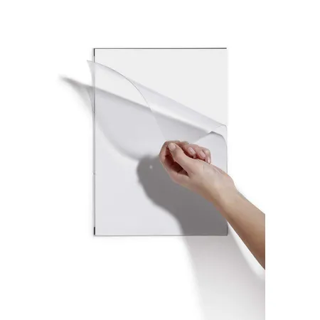 Durable 487419 Magnetrahmen A4, transparent