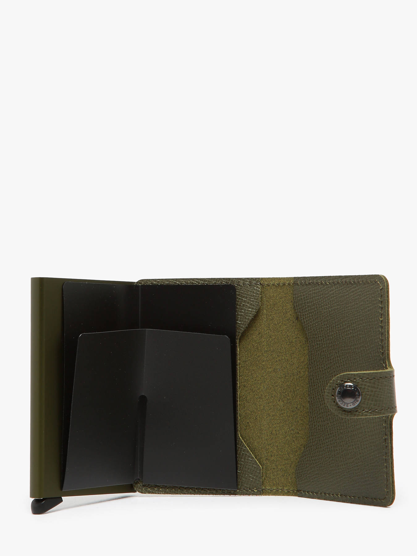 Porte-cartes cuir SECRID