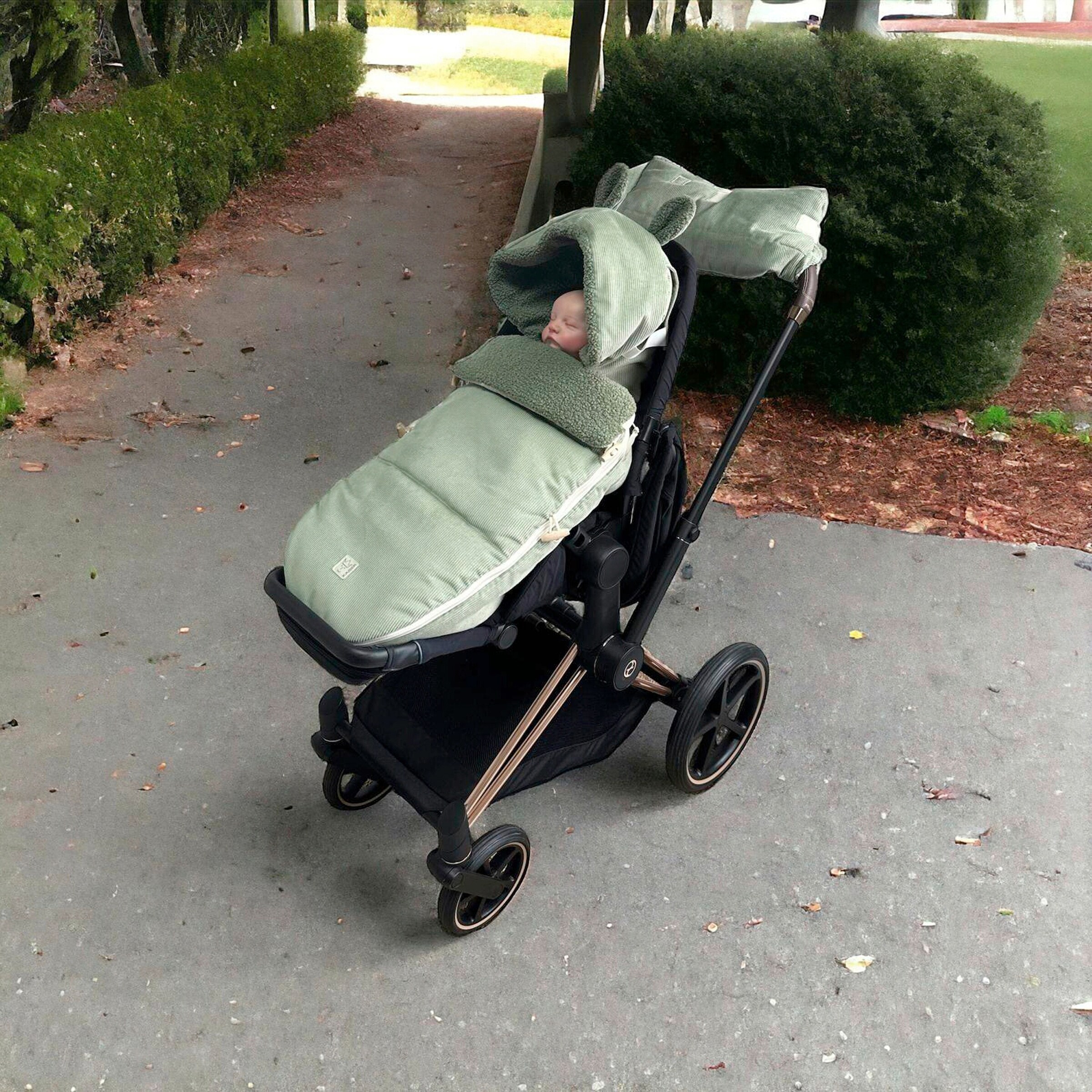 Kaiser Handwärmer HAU KEA mineral green