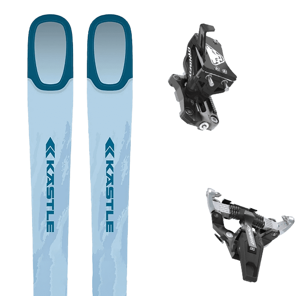 Pack ski de randonnée KÄSTLE PIKA 94 + Fix