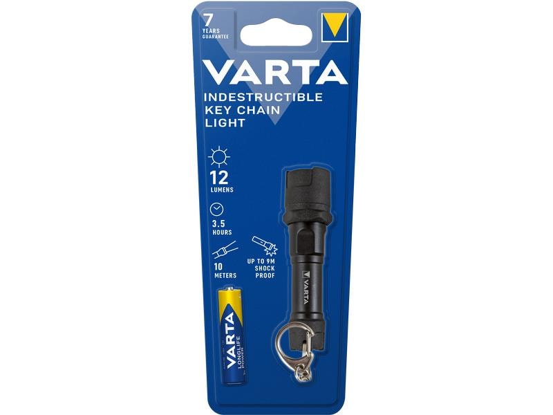 Varta Taschenlampe LED Key Chain Light Taschenlampe