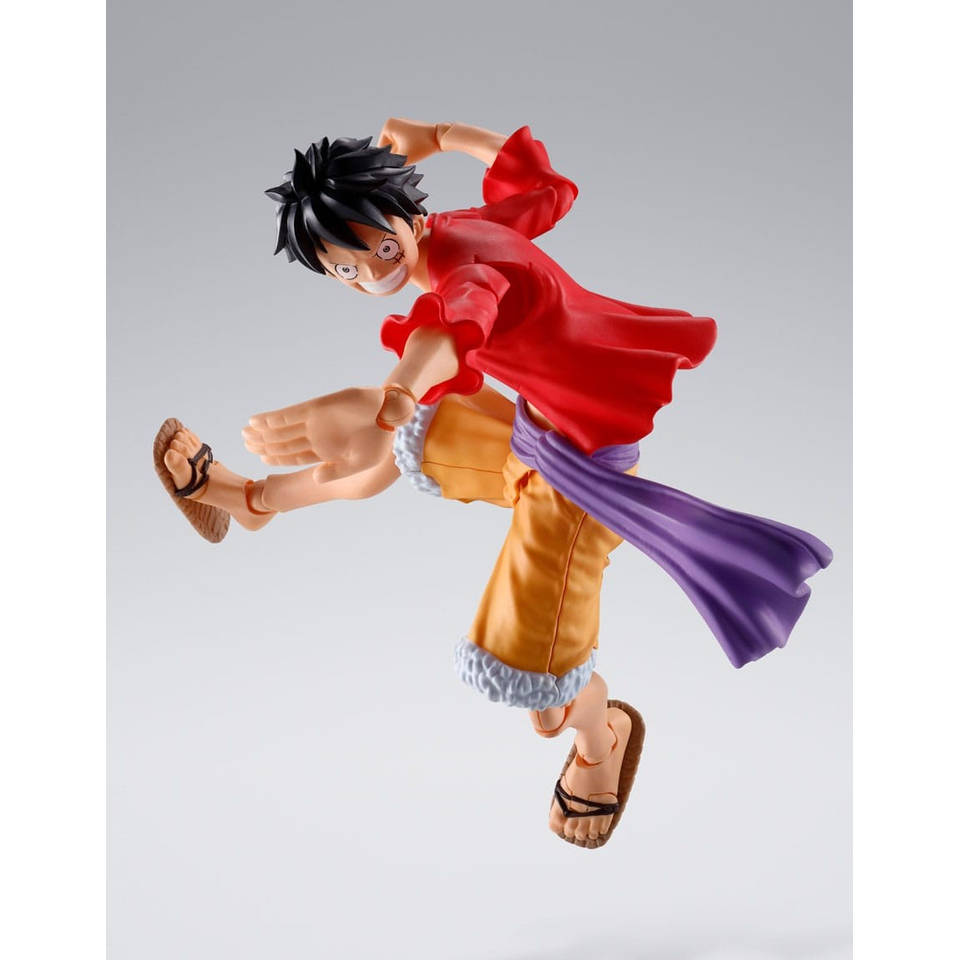 One Piece Raid on Onigashima actiefiguur Monkey D Luffy