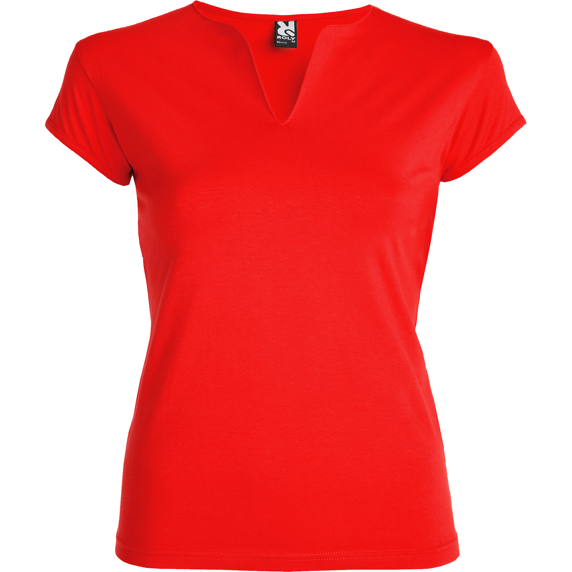 Roly CA6532 - BELICE T-shirt près du corps avec encolure en V