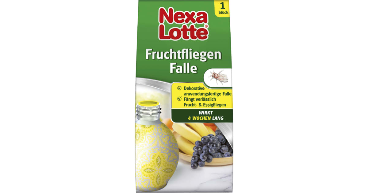 Nexa Lotte Fruchtfliegen Falle