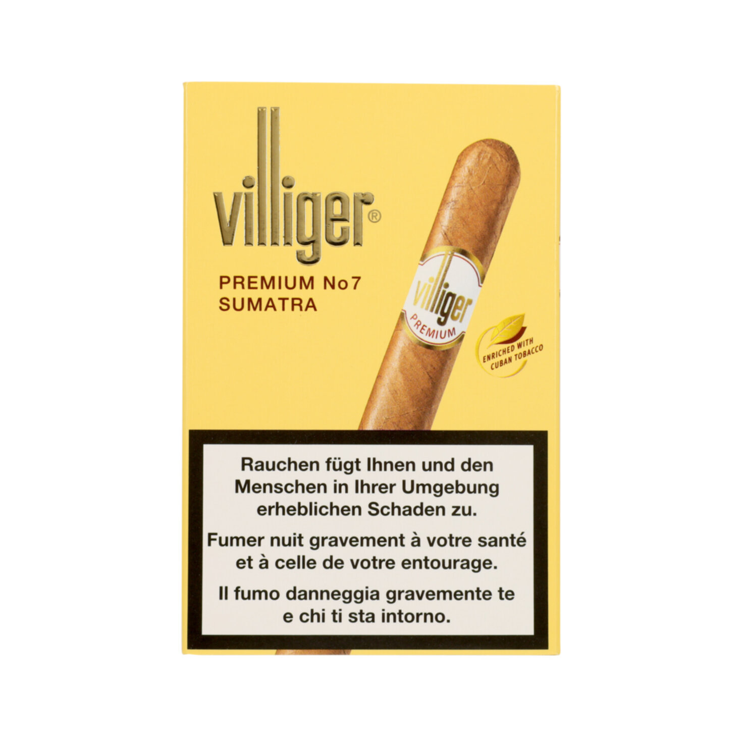 Villiger Premium No 7 Sumatra 5 Stück
