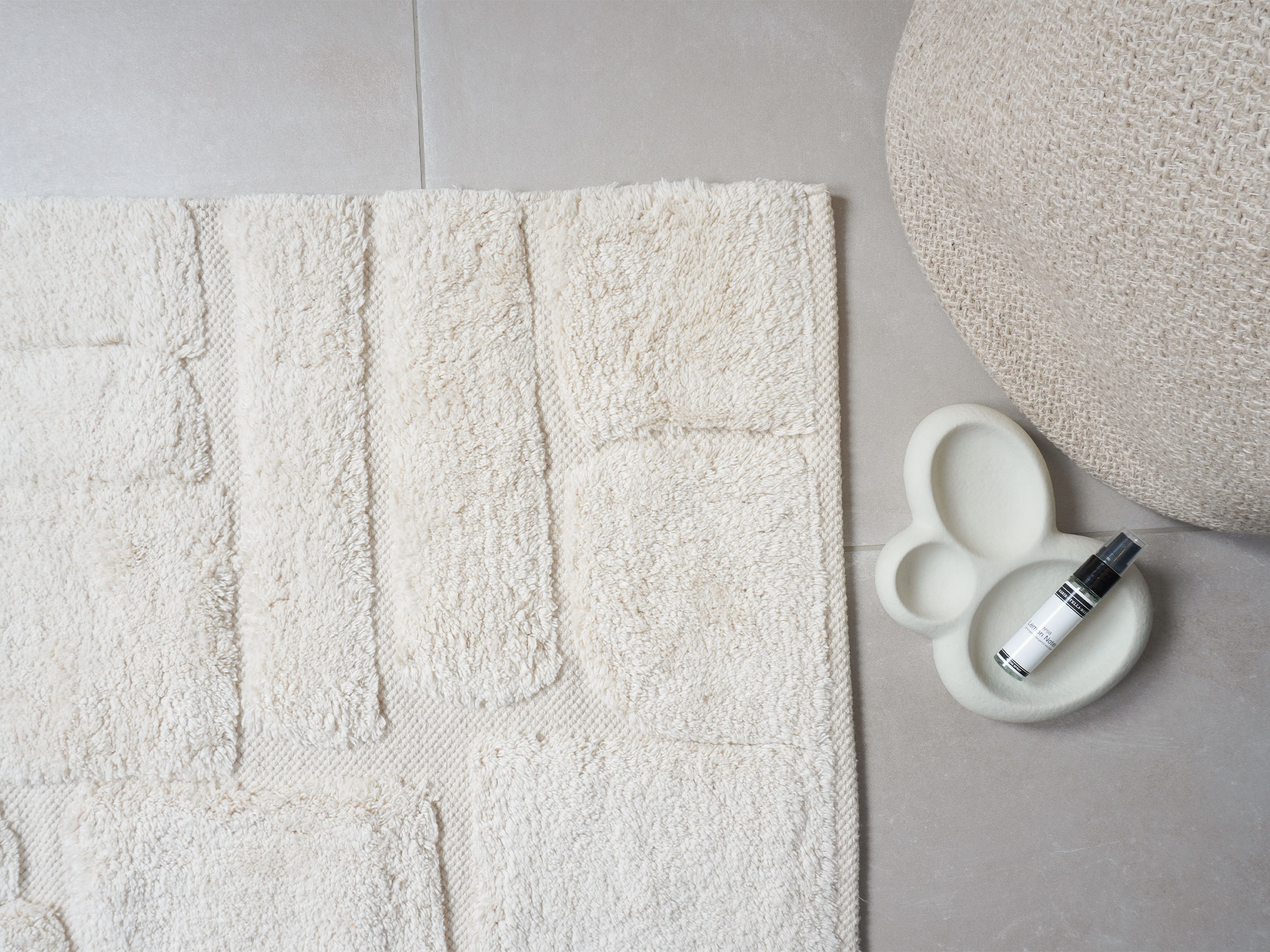 Badmat Bibi Natural 50x80cm
