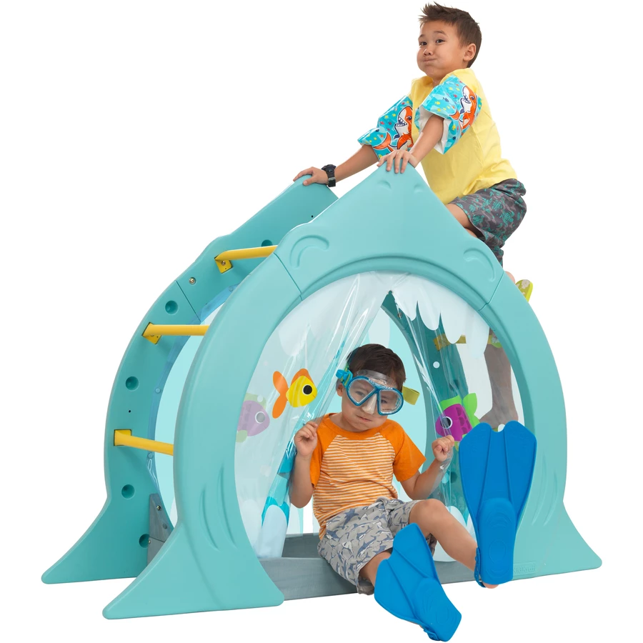 Kidkraft® Klettergerüst Flieh vor dem Hai