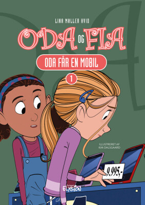 Oda Får En Mobil - Lina Møller Hvid - Bog
