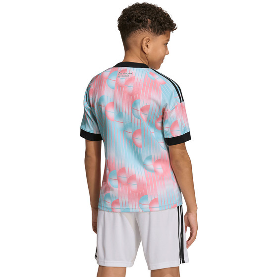 adidas België Uit Shirt Kids WK 2026