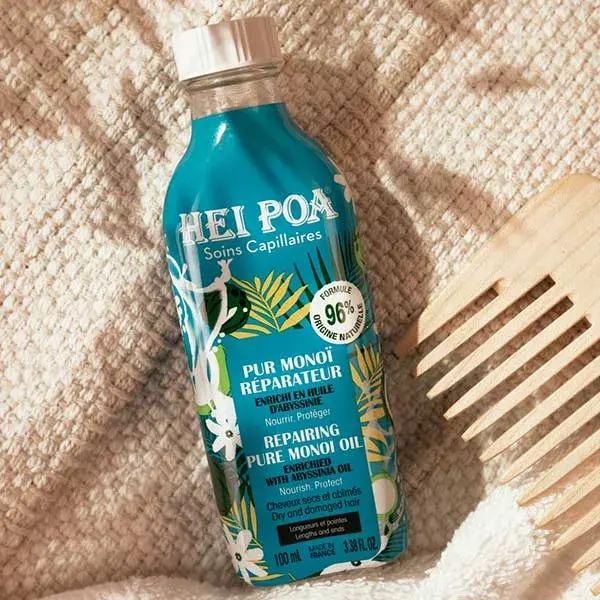HEI POA Pure Monoi Tratamento Capilar Reparador, Nutritivo e Protetor 100ml