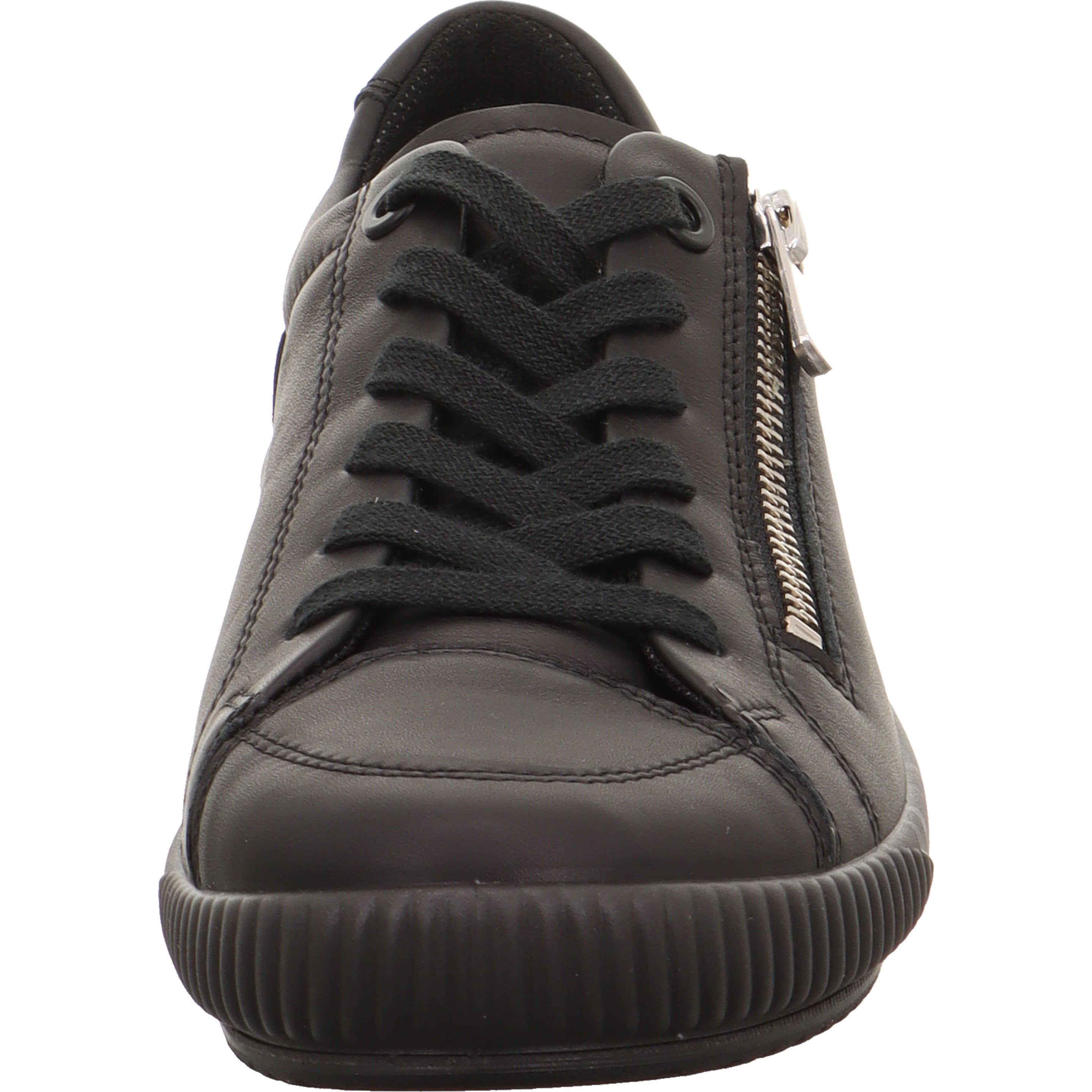 legero TANARO 5.0 Damen  Sneaker low mit Reißverschluss - Farbe: Schwarz - Größe: 4