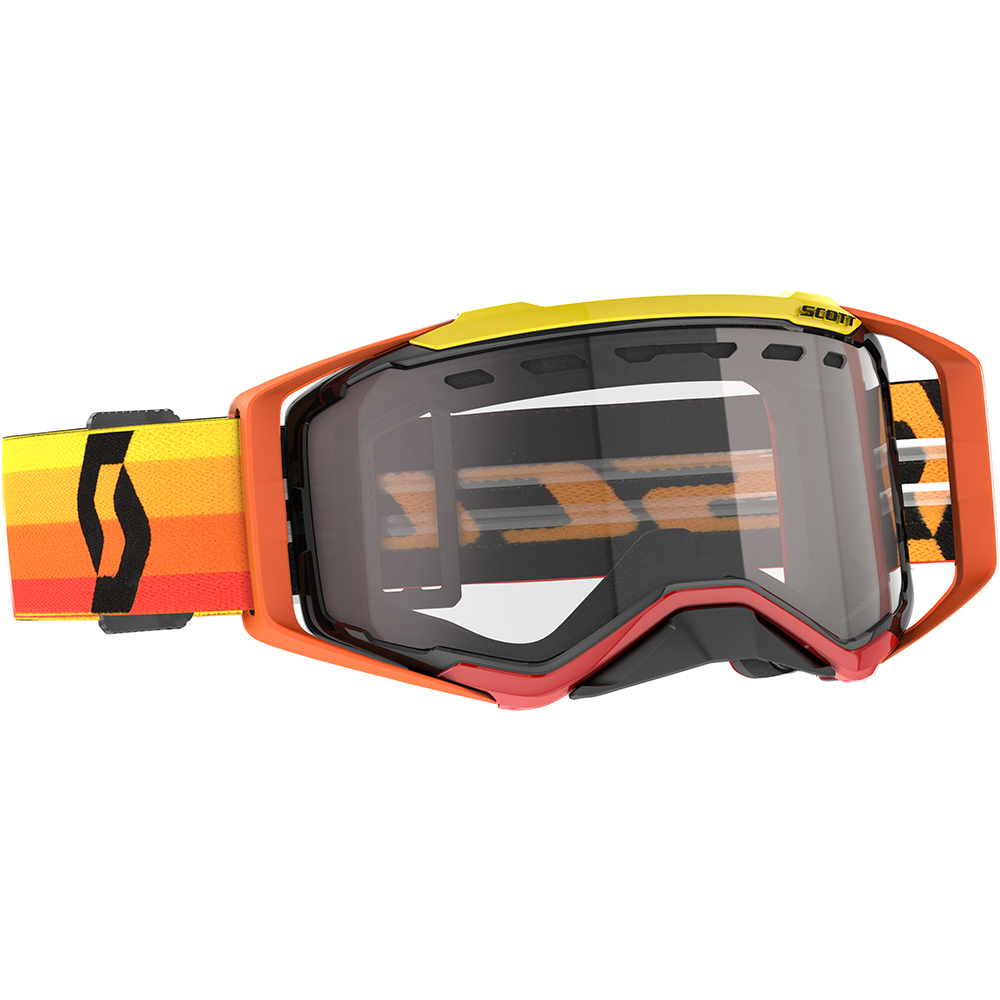 Scott - Masque Prospect Enduro Orange / Jaune