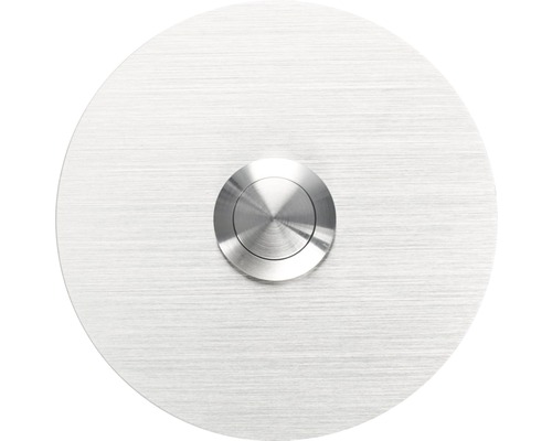 Ronde roestvrijstalen klokplaat Ø 80 mm Knobloch 28263