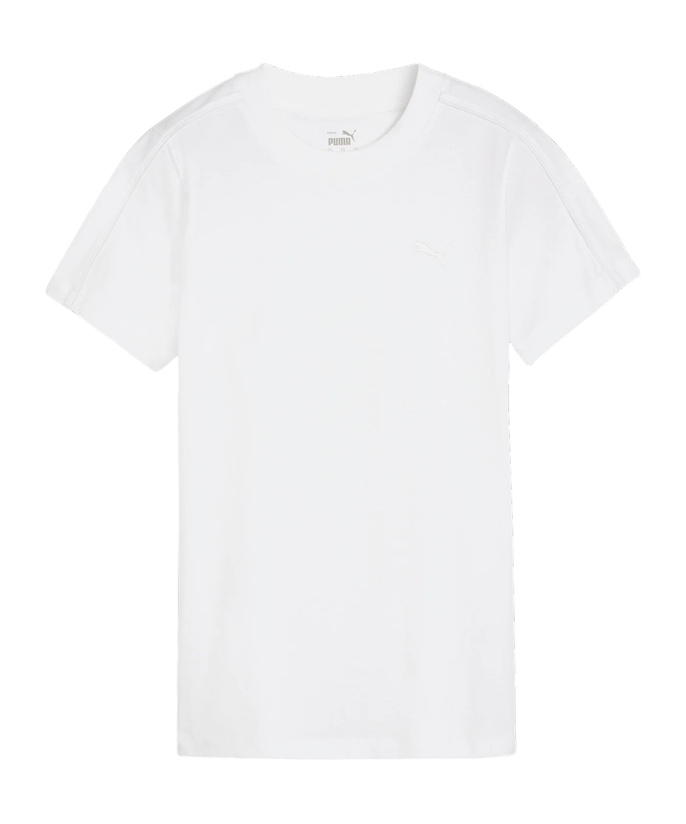 PUMA HER T-Shirt Damen Weiss F02