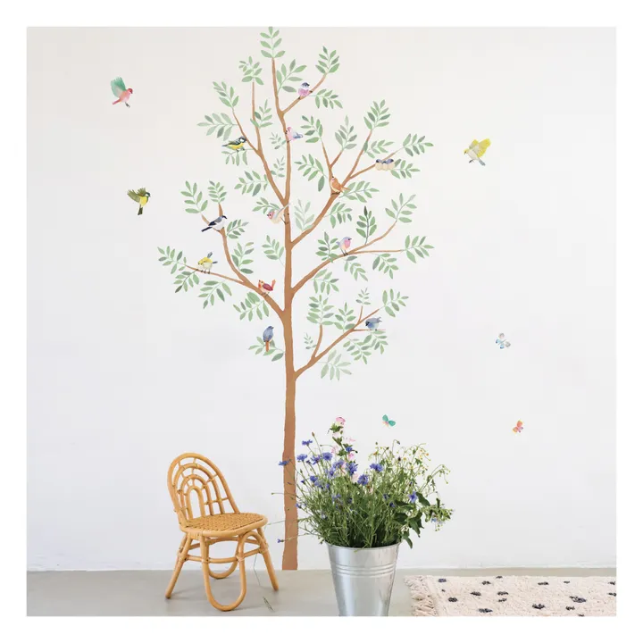 MIMI'lou Sticker Géant  Arbre de  Printemps