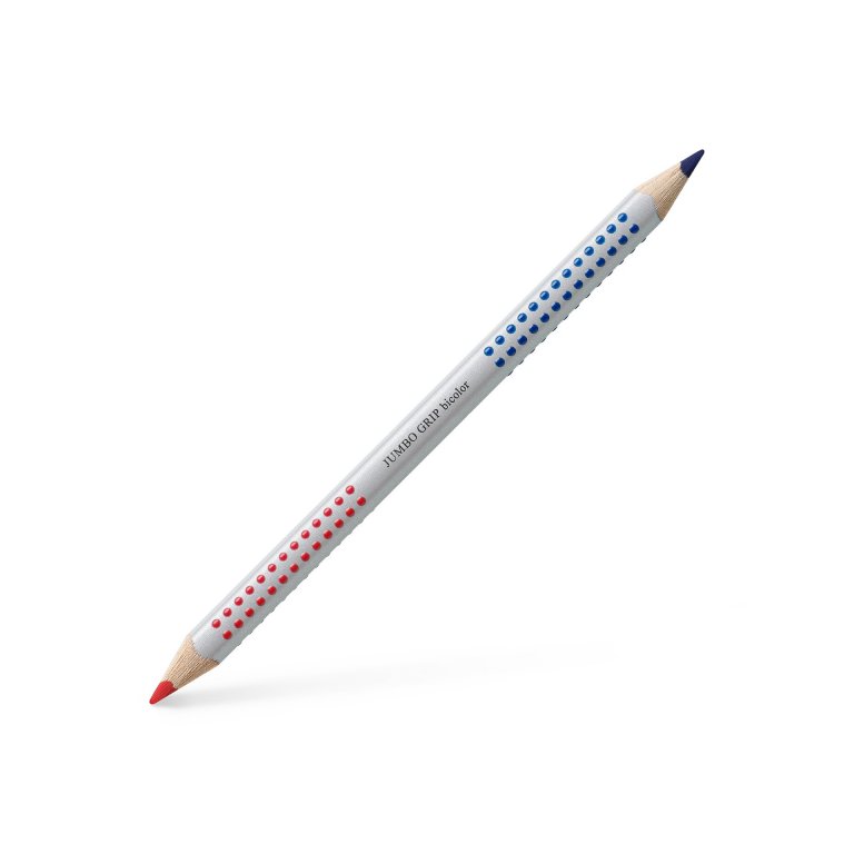 Faber-Castell Farbstift Bicolor Jumbo Grip