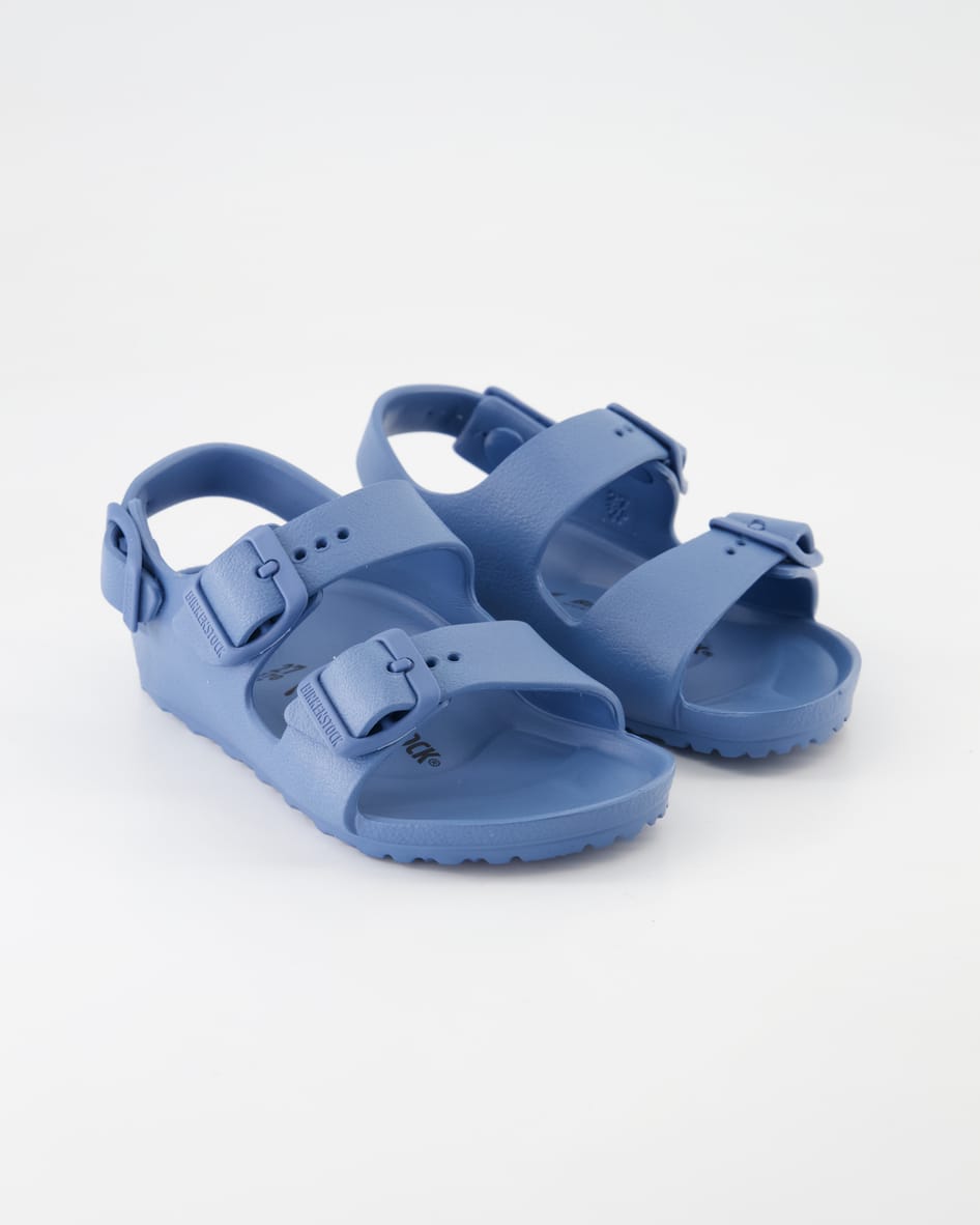 Birkenstock Milano EVA Kids Sandalen in Blau