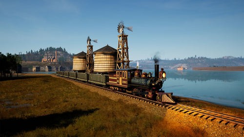 Railroads Online Pioneer Edition- PlayStation 5