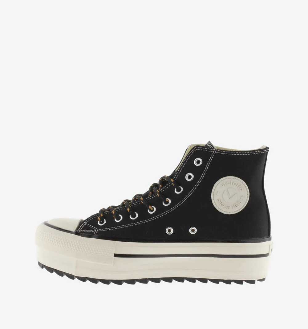 TRIBU DOBLE NYLON SIERRA MID BOOTNEGRO