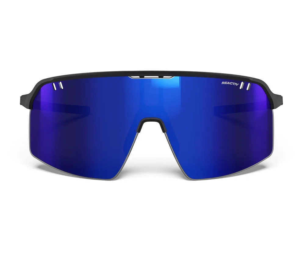 Julbo Intensity Matt Black Reactiv 1-3 High Contrast Multilayer Blue