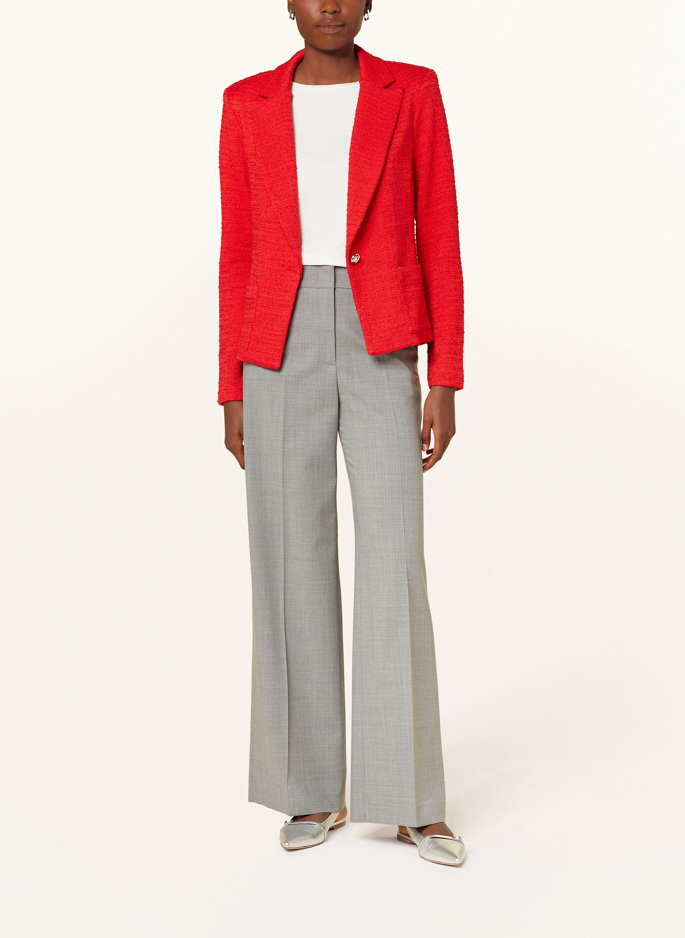 Joseph Ribkoff Bouclé-Blazer