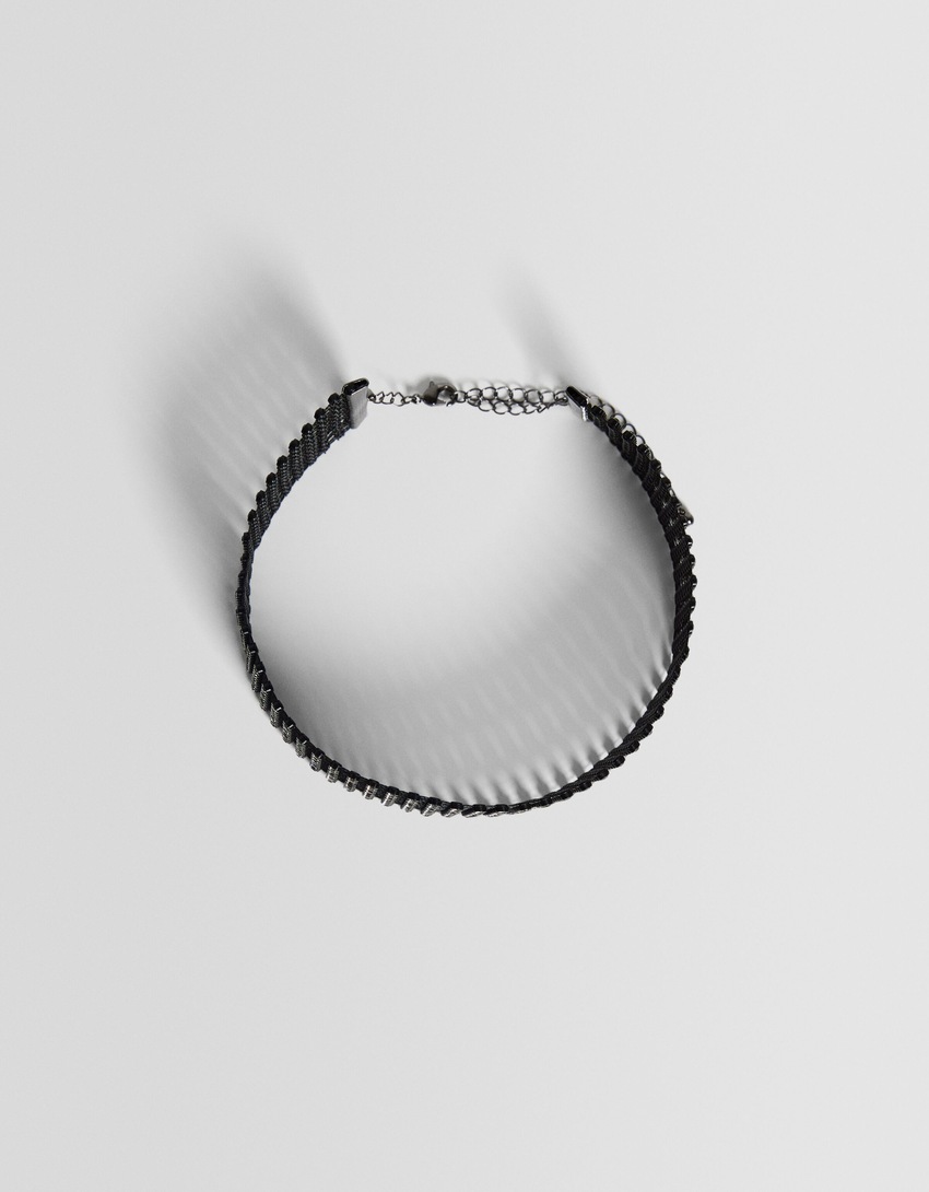 Gargantilha de strass