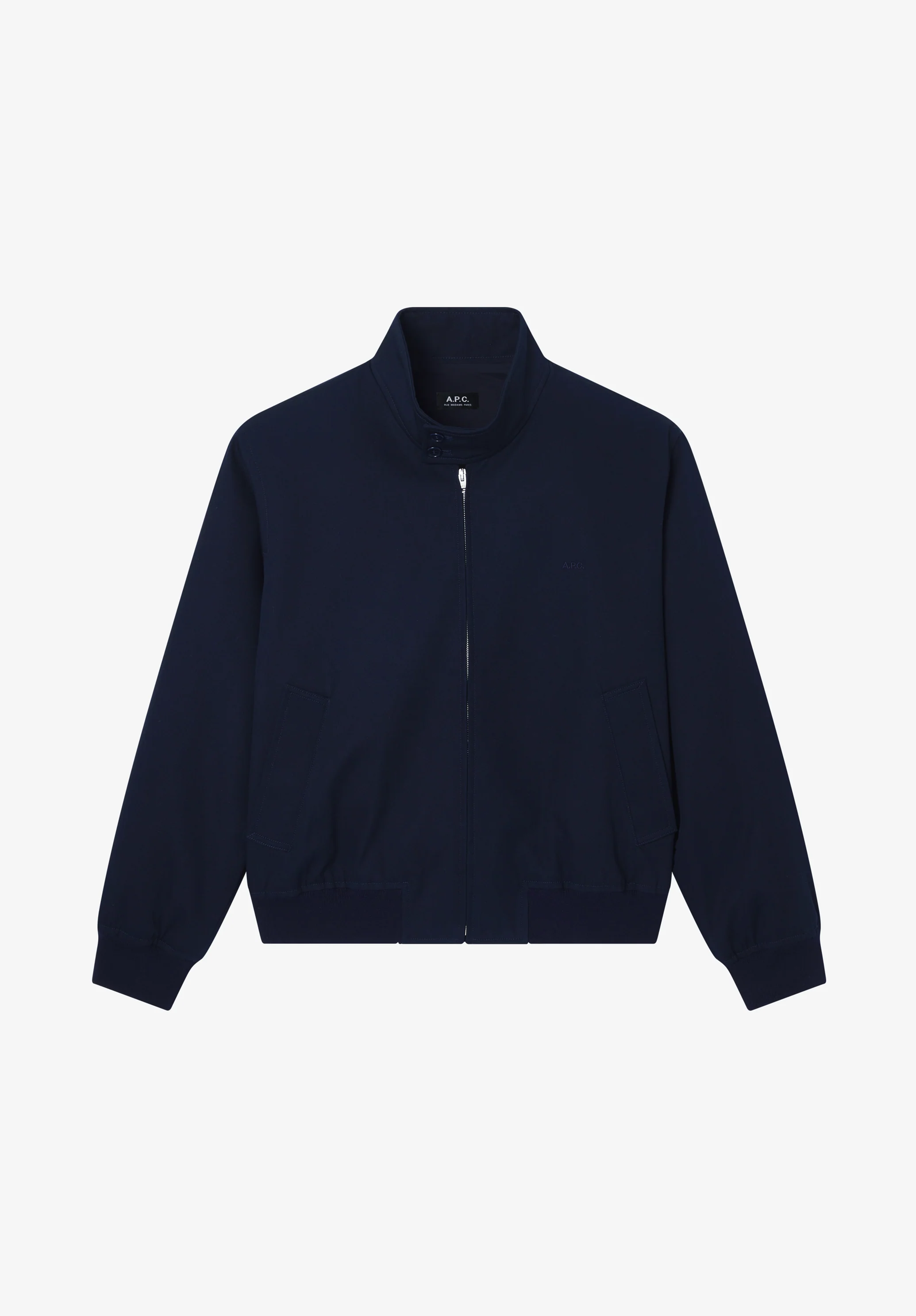 Blouson Zippé - Dark navy