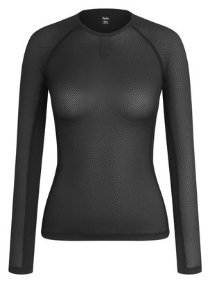 Sous-Maillot Manches Longues Rapha Femme Lightweight Noir