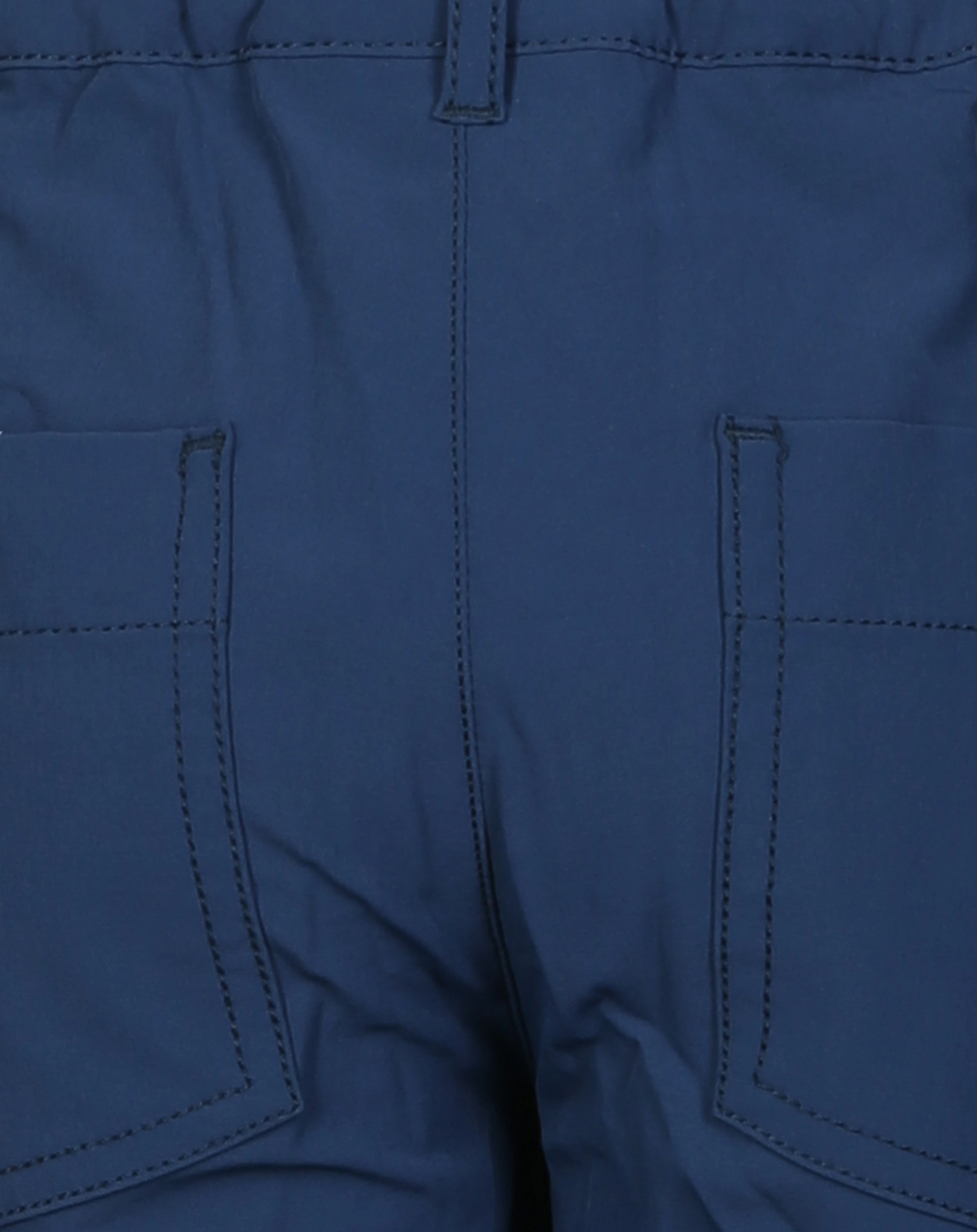 Zipp-Off-Hose URAKKA MOVE in navy