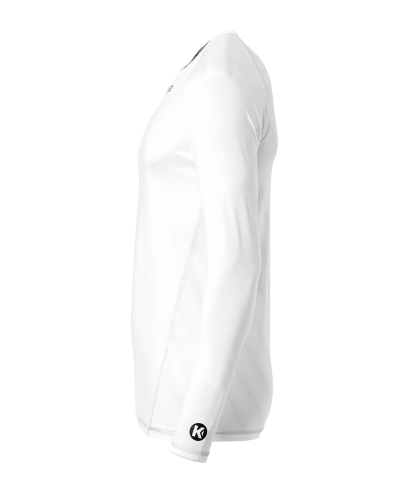 Kempa Attitude Longsleeve Kids Weiß F01