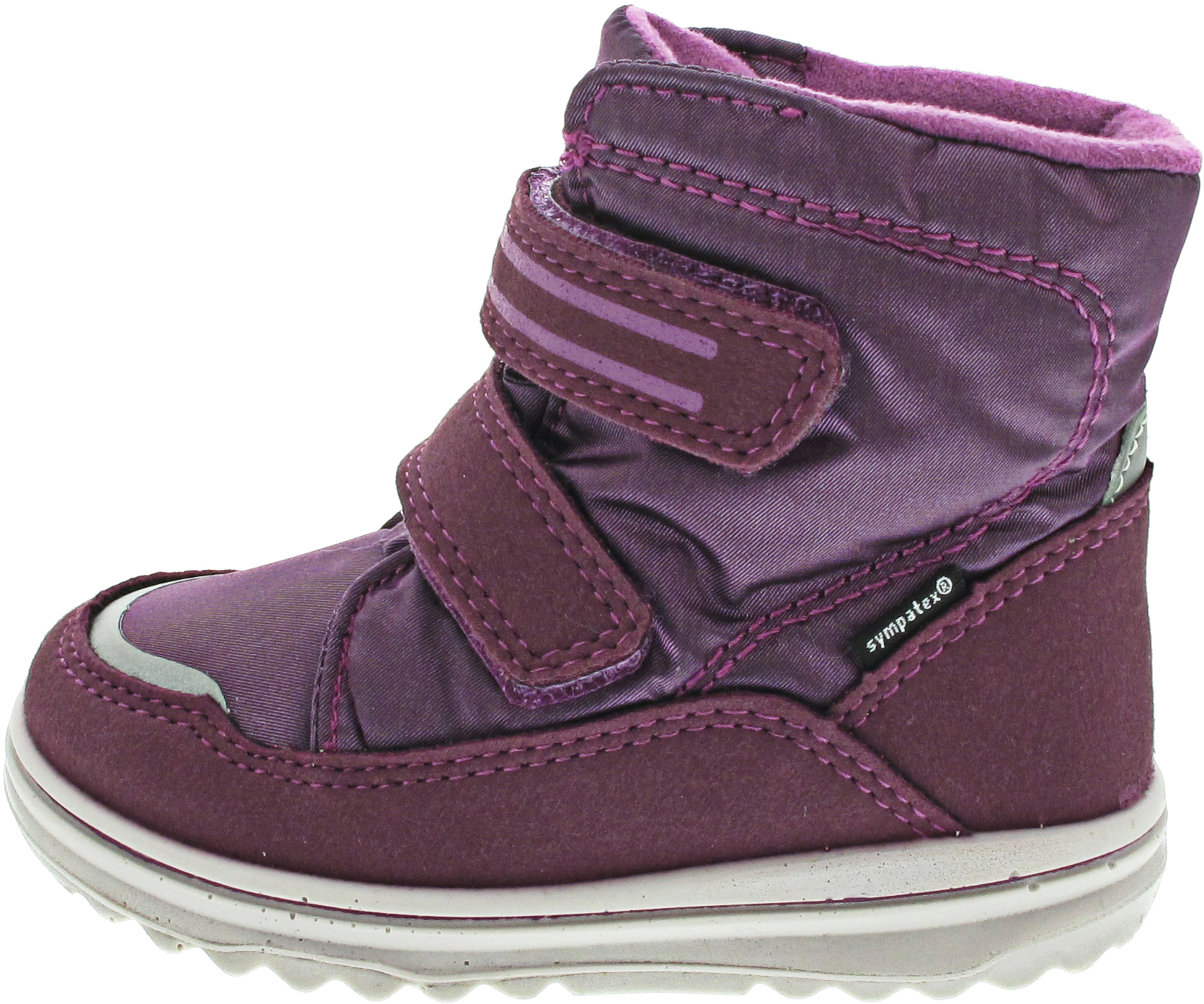 Richter Klettlauflernstiefel TEX lila