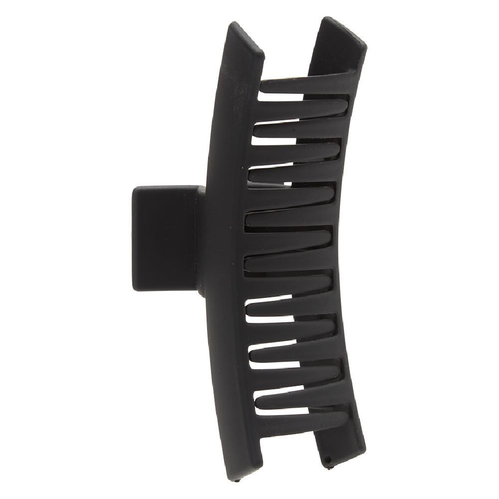 Pince à cheveux noir mat L.11 cm