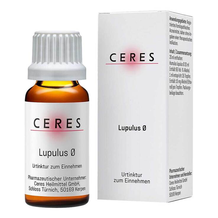 CERES Lupulus Urtinktur, 20 ml