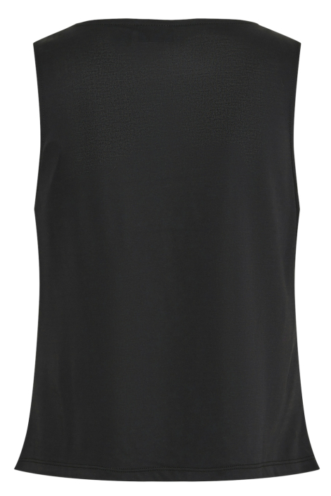 Pieces zwarte dames top