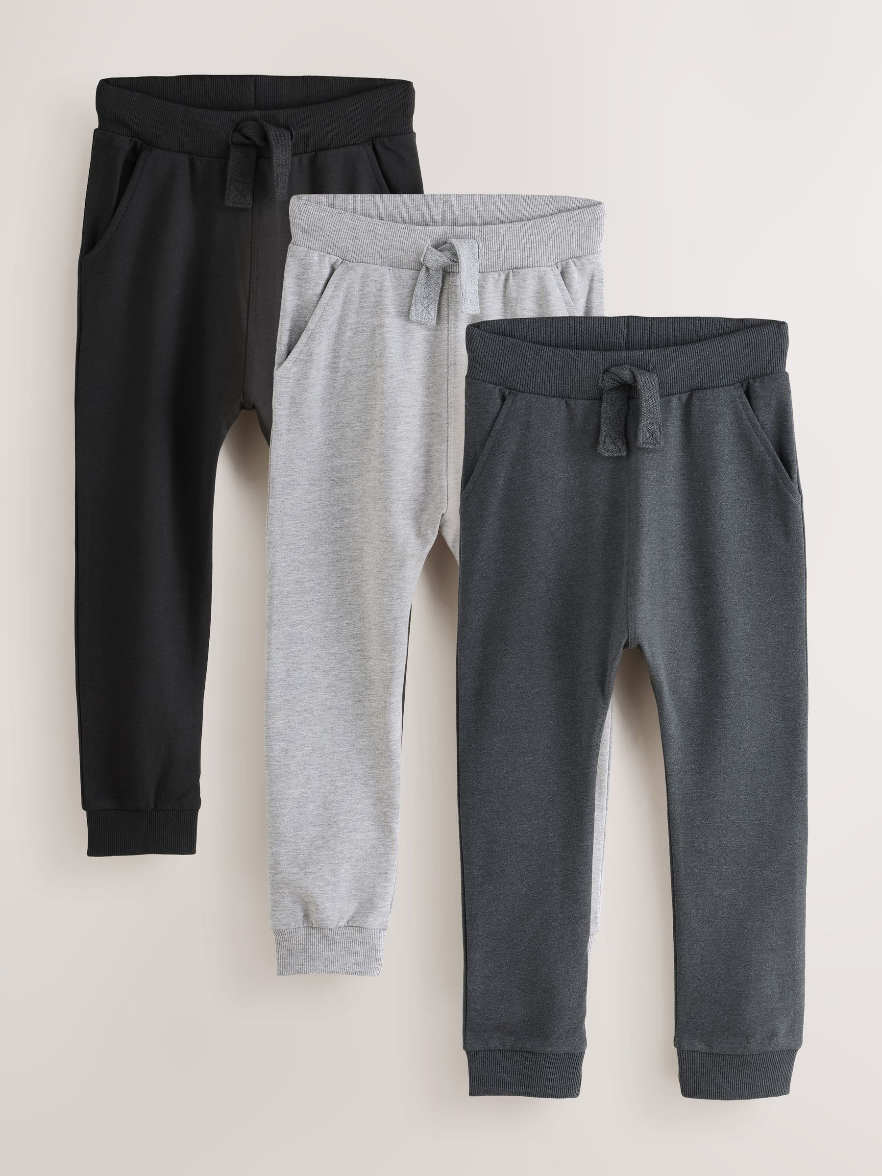 Mono - Set van 3 superskinny joggingbroeken (3 mnd-7 jr)