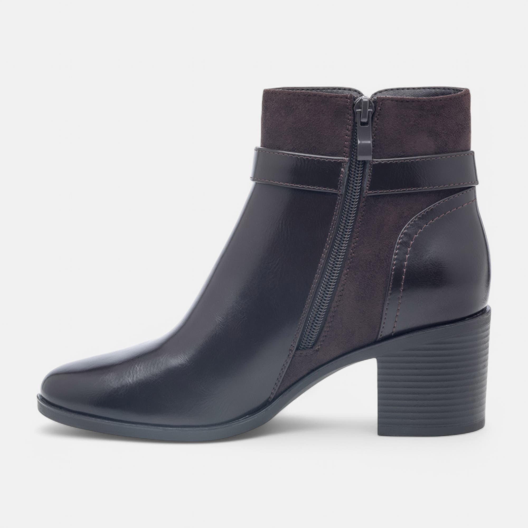 Bottines à talon Femme marron