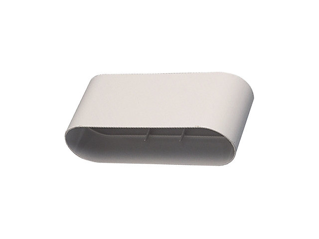 Raccord droit 200 x 60 mm Aldes pour gaine plate