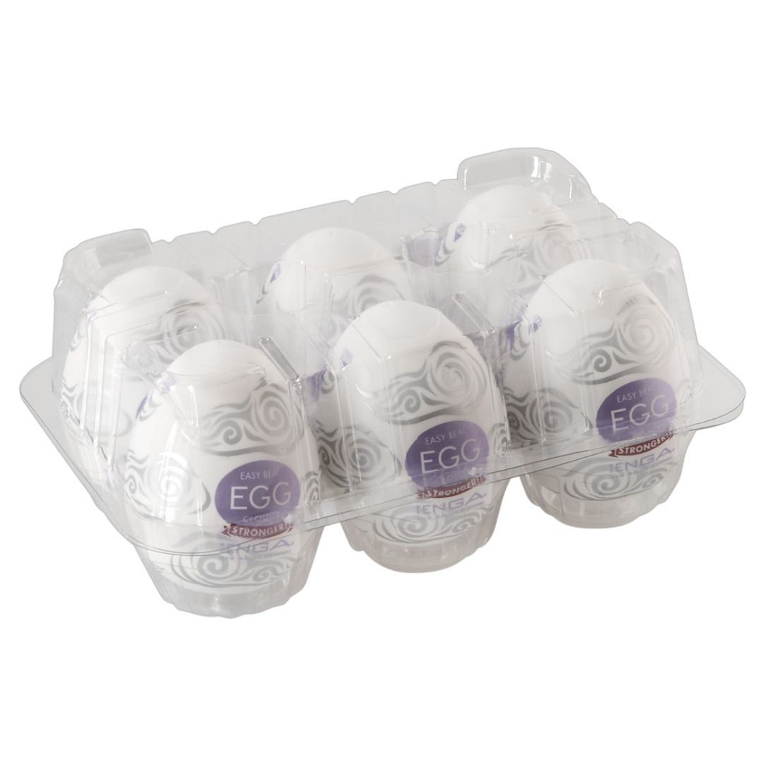 Tenga Ei Masturbator „Egg Cloudy”