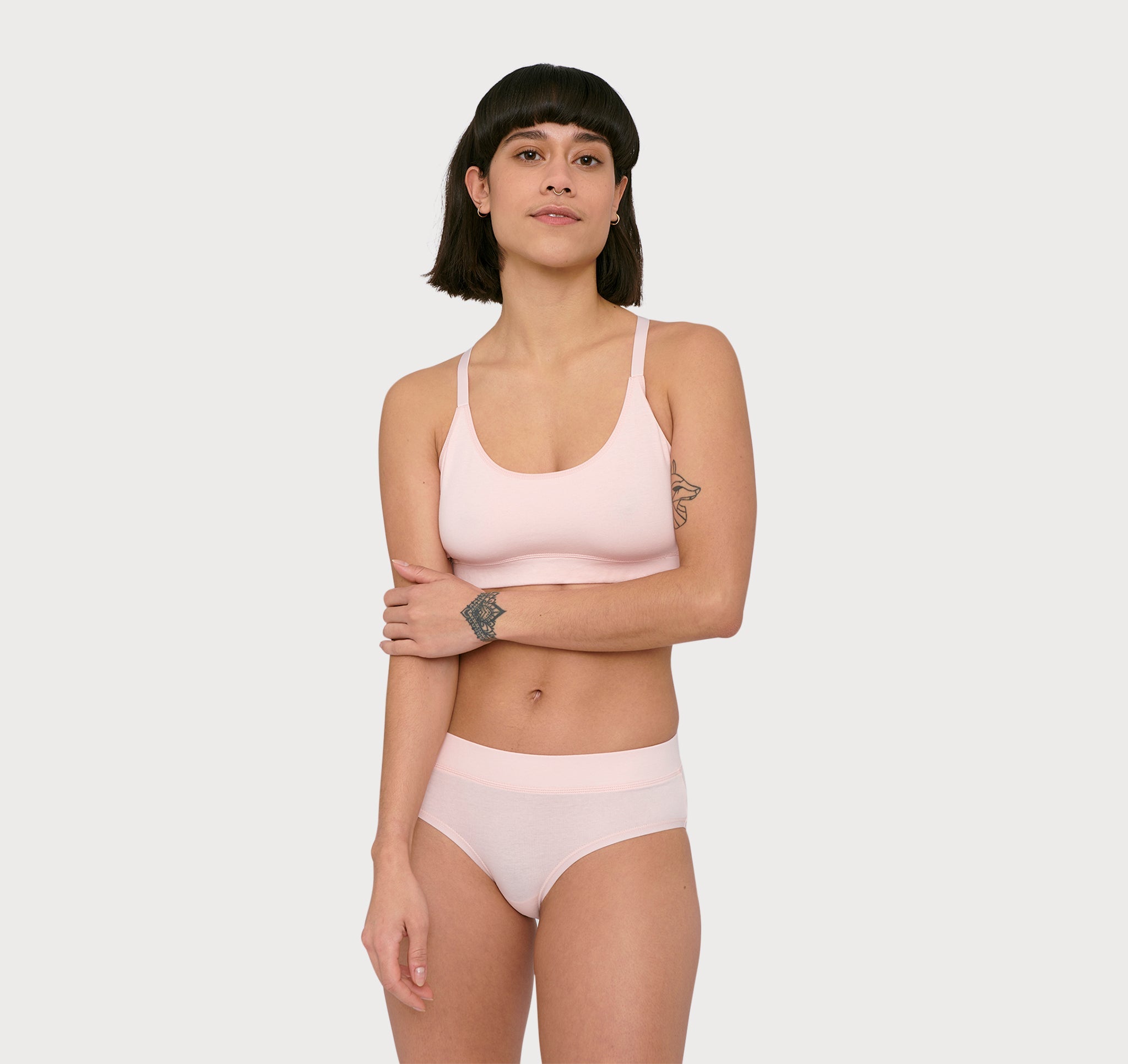 ORGANIC COTTON<br>Core Briefs 2-pack