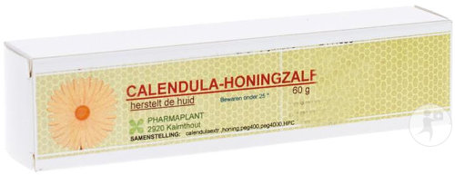 Pommade Au Miel Et Au Calendula Tube 60ml