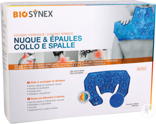 Biosynex Coussin Thermique Nuque Et Épaules 32x45cm 1 Pièce