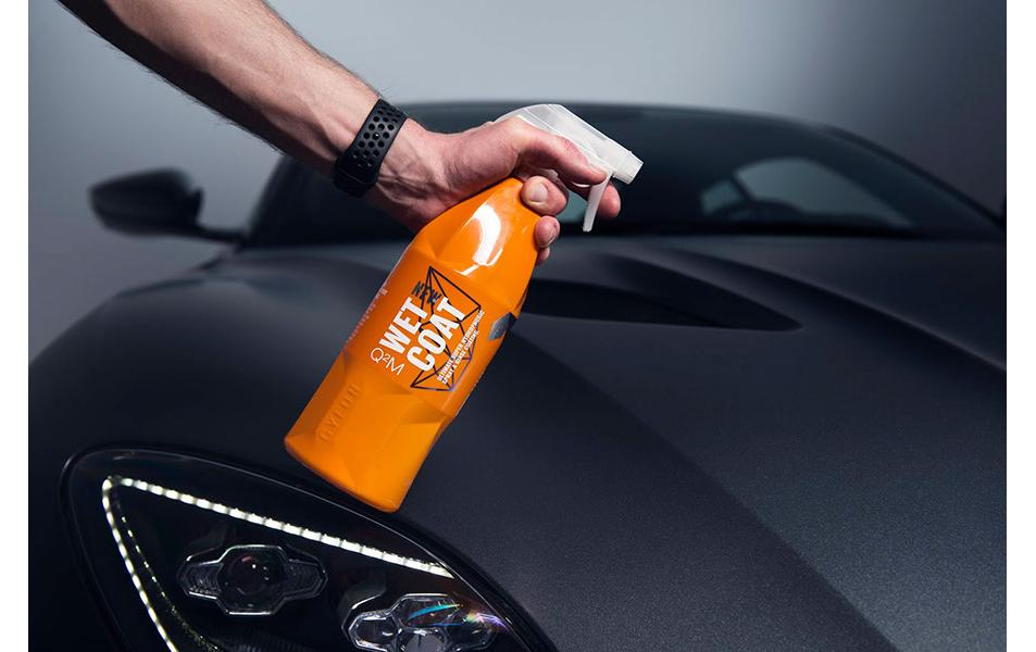 Sprühversiegelung Q2M WetCoat 500 mlWasserabweisender Booster