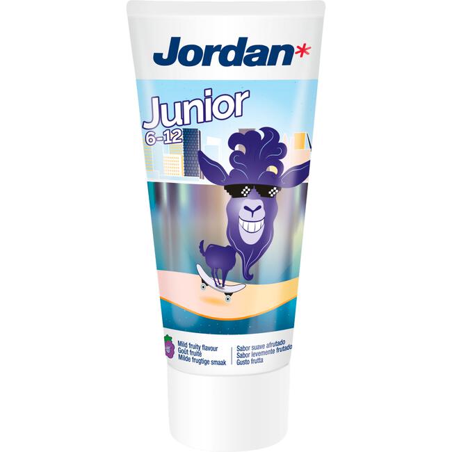 Jordan Tandpasta Junior 6-12 Jaar 50 ML