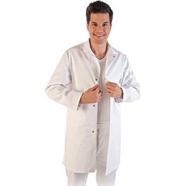 Blouse agroalimentaire conforme HACCP blanche