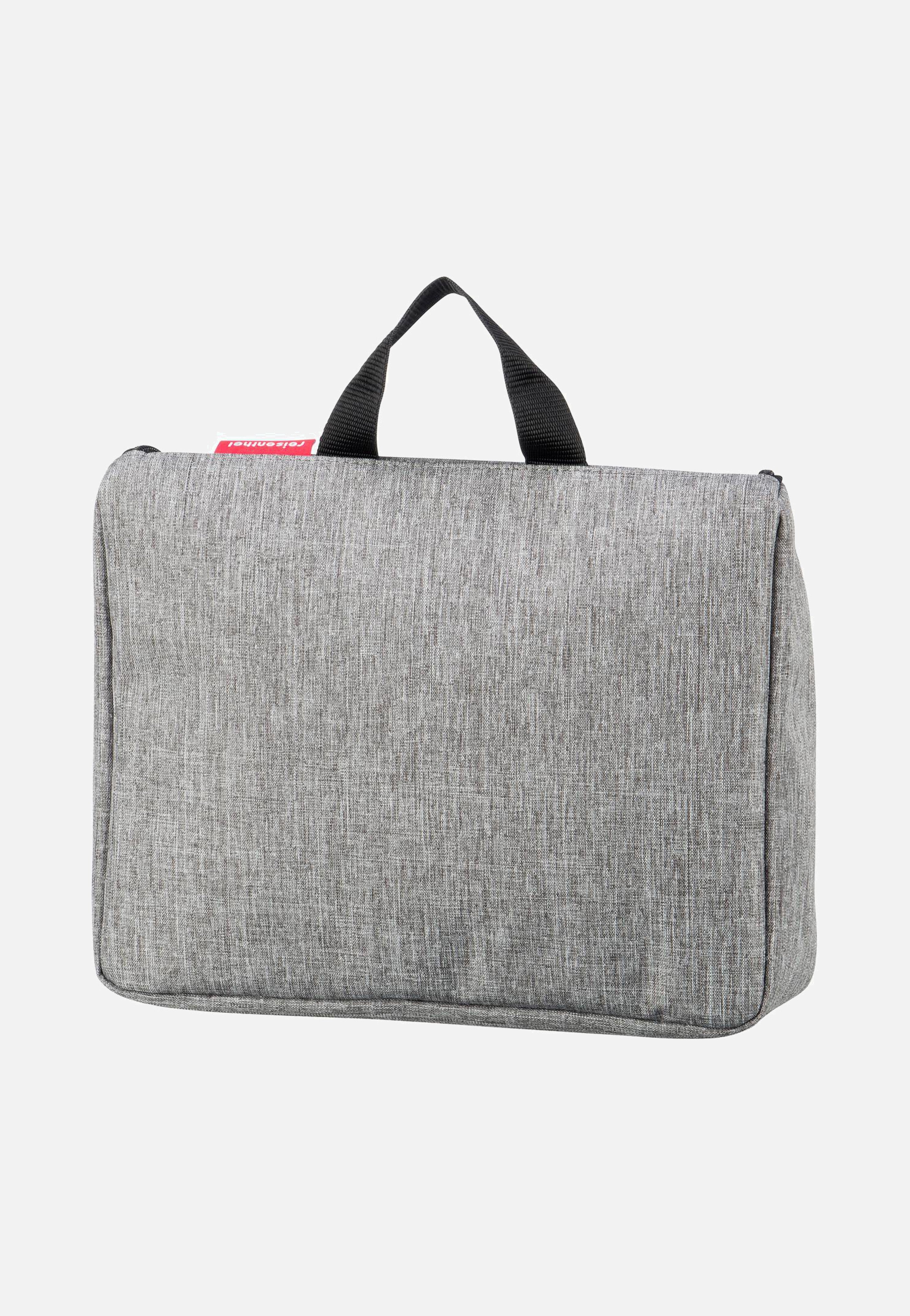 toiletbag XL twist Twist Silver - Kulturbeutel