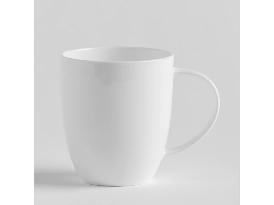 Tasse Bianco 10.45 x 9 x 12.6 Blanc Moyen